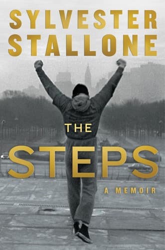 Cover of The Steps by Sylvester Stallone
