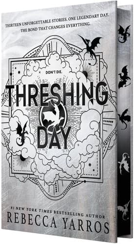 Cover of Threshing Day by Rebecca Yarros
